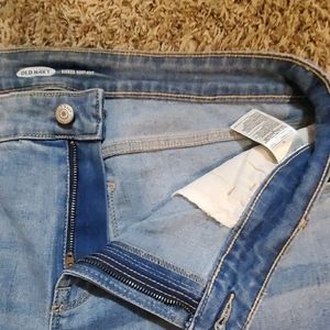 Kicker boot cut jeans